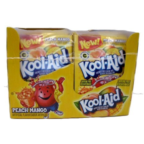 kool- aid peach mango .14oz -- 48 per box