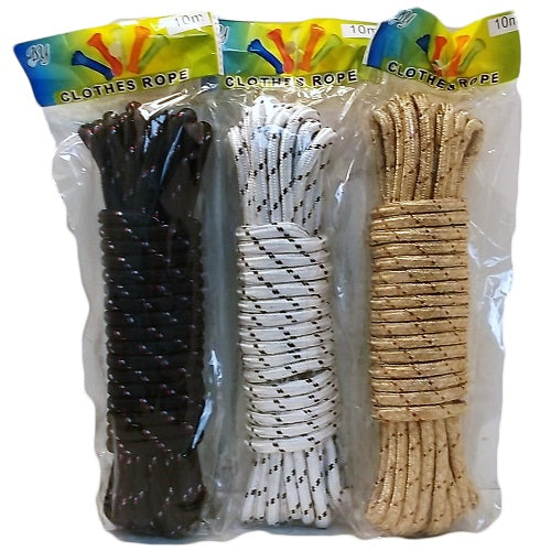 clothes rope 10m asst clrs -- 12 per box