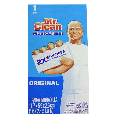 mr. clean magic eraser 2x stronger 1ct -- 12 per case