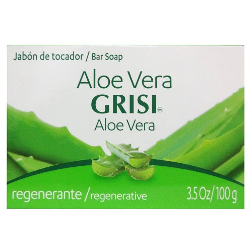 grisi bar soap 3.5oz aloe vera -- 24 per box