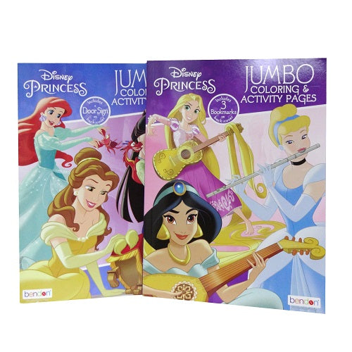 coloring activity book princess -- 36 per case