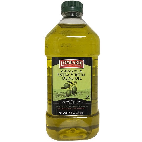 lombardi canola e.v olive oil 2 ltrs -- 6 per case