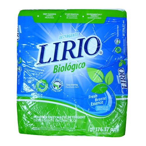lirio laundry detergent 5 kilos -- 4 per case