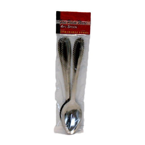 dinner spoons 4pc stainless steel -- 36 per box