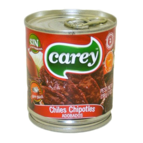 carey chipotle peppers 7oz in adobo sauc -- 24 per case