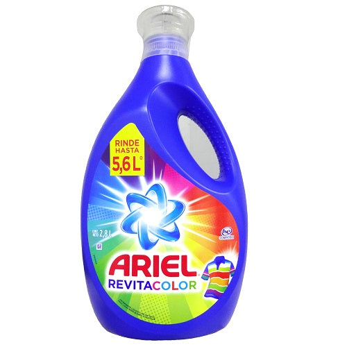 ariel liq 2.8 ltr revita color h.e -- 4 per case