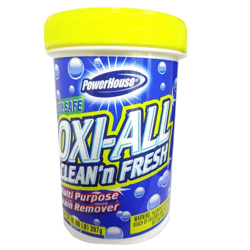 p.h oxi- all clean n fresh 14oz powder -- 12 per case
