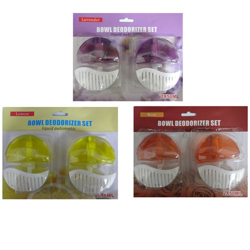 bowl deodorizer set asst scent -- 36 per case