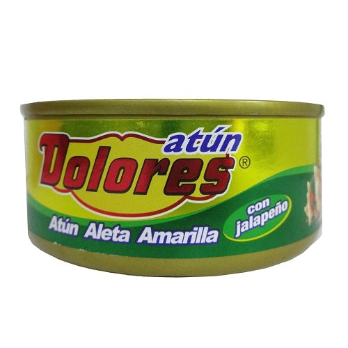dolores tuna 5oz w- jalape os -- 24 per case