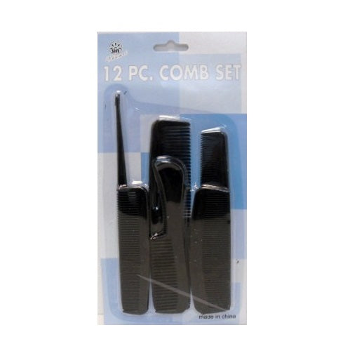 comb set 12pc -- 24 per box
