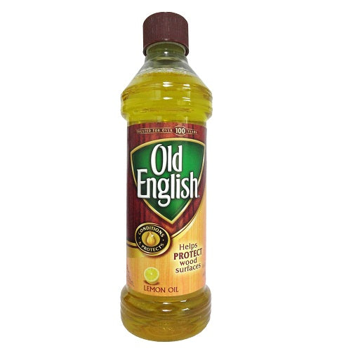 old english oil 16oz lemon scent -- 6 per case