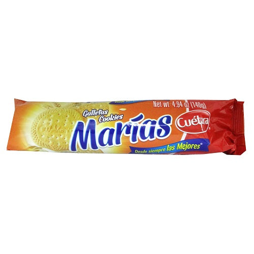 cuetara marias cookies 40g roll -- 24 per case