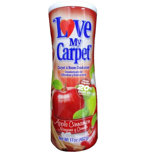 l.m carpet 17oz apple cinnamon -- 12 per case