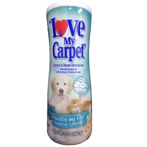 l.m carpet 17oz pardon my pet -- 12 per case