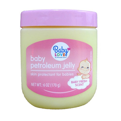 b.l baby petroleum jelly pnk 6oz -- 12 per case