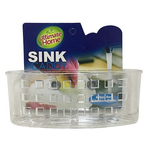 sink caddy clear smll 2 x 6 -- 24 per case