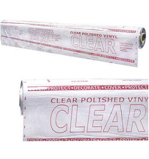vinyl table cover 54 x 15 yrds red -- 2 per case
