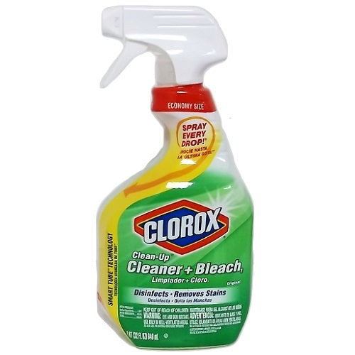 clorox cleaner bleach 32oz original -- 9 per case