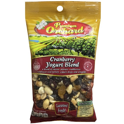 premium orchard cranberry yogurt blend 5 -- 48 per case