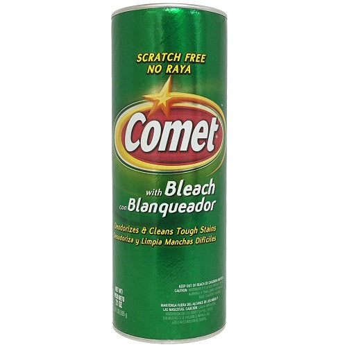comet powder pine 21oz w- bleach -- 12 per case
