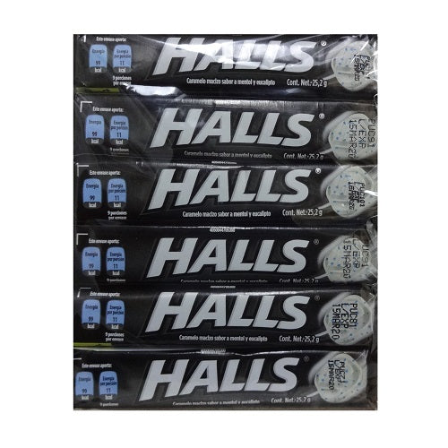 halls cough drops 9ct extra strong -- 20 per box