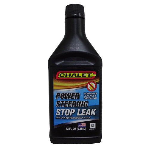 chalet power steering 12oz stop leak -- 12 per case