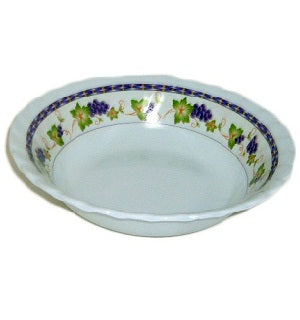 melamine bowl 7.5in grape -- 30 per box