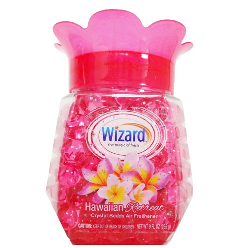 wizard crystal beads 9oz hawaiian retrea -- 12 per case