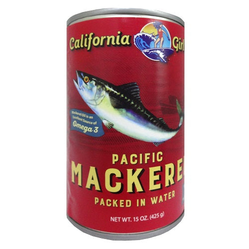 c.g mackerel 15oz -- 24 per case