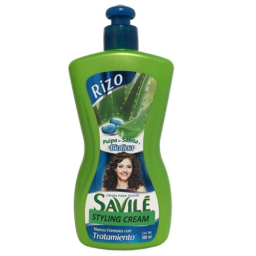 savile styling creme 300ml curls biotina -- 12 per case