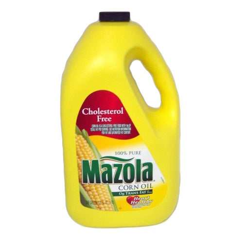 mazola 128oz corn oil 1 gal -- 6 per case