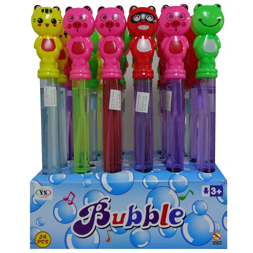 toy slime w- unicorn asst clrs -- 12 per box