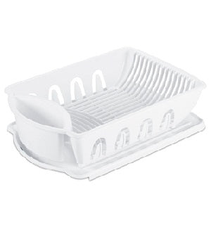 sterilite ultra sink set 2pk white -- 6 per case