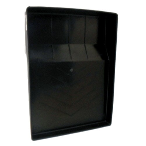paint tray black plastic -- 24 per box