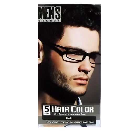 mens 5 min hair color asst clrs -- 24 per case