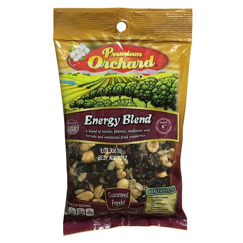 premium orchard energy blend 5oz -- 48 per case