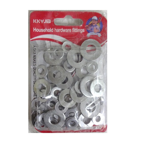 flat washers asst size -- 24 per box