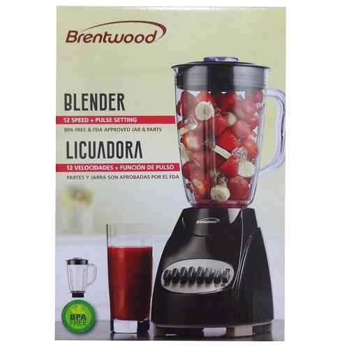 brentwood blender 350wtts 50oz plstic -- 4 per case