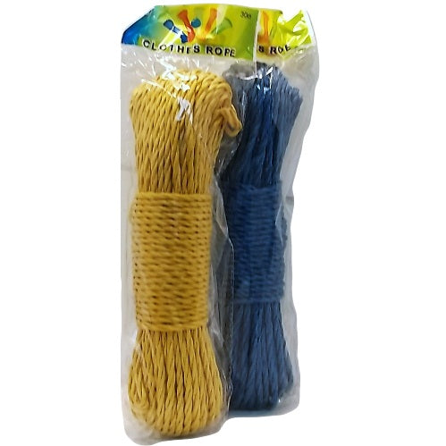 rope 30m asst clrs -- 12 per box