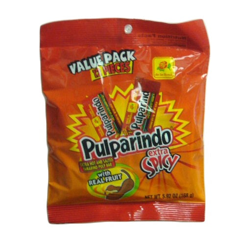 pulparindo x- tra spicy 12pc 5.92oz -- 24 per case