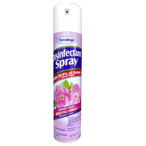 h.b disinfectant spray 6oz cntry scent -- 12 per case