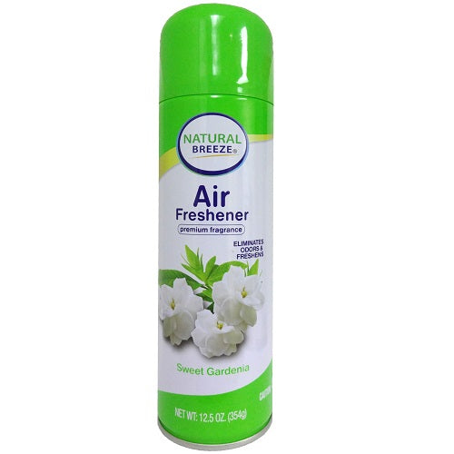 n.b air freshener gardenia 12.5oz -- 12 per case