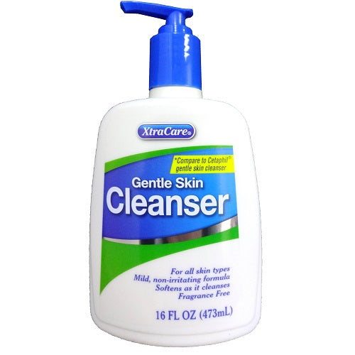 xtra care gentle skin cleaner 16oz -- 12 per case