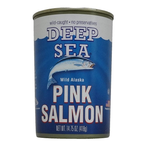 deep sea pink salmon 14.75oz -- 24 per case