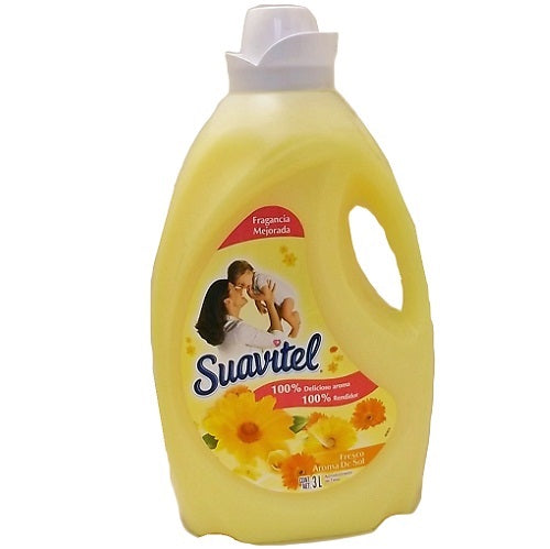 suavitel 3 ltrs fresco aroma del sol -- 4 per case