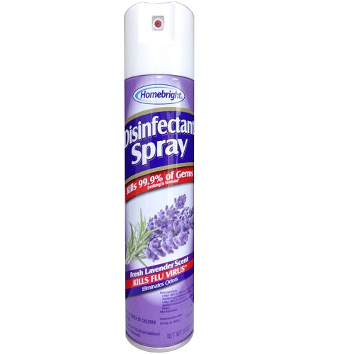 h.b disinfectant spray 6oz lavender -- 12 per case