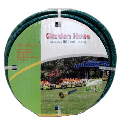 tuff bros garden hose 50ft -- 6 per case