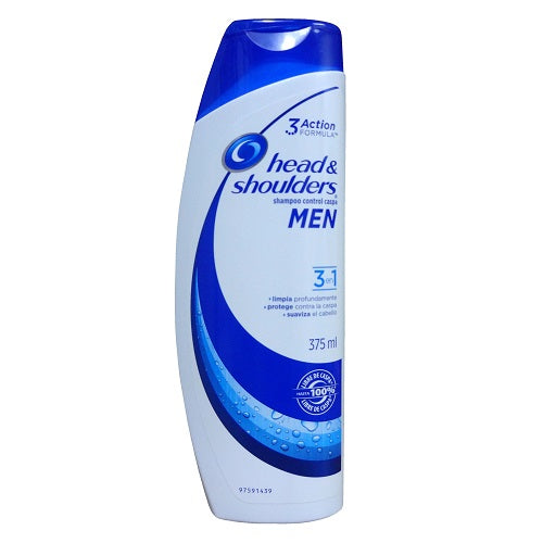 h s men 375ml 3 in 1 -- 12 per case