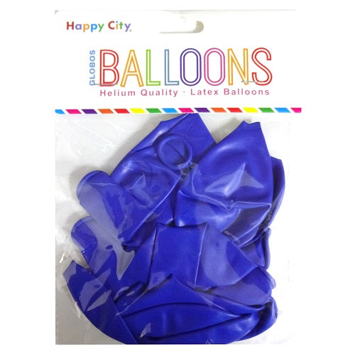 balloons 10ct royal blue -- 12 per box