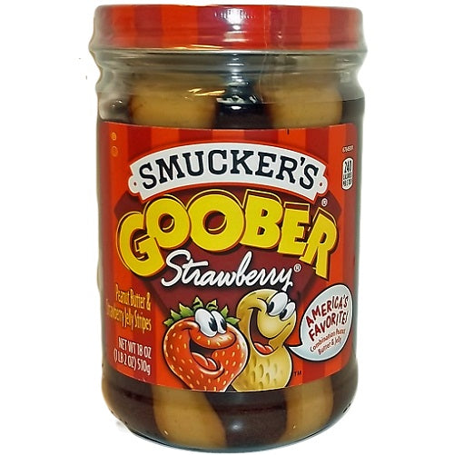 smuckers goober strawberry 18oz -- 12 per case